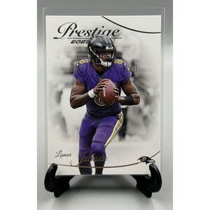 2023 Panini Prestige #24 Lamar‎ Jackson Baltimore Ravens Football Card MVP